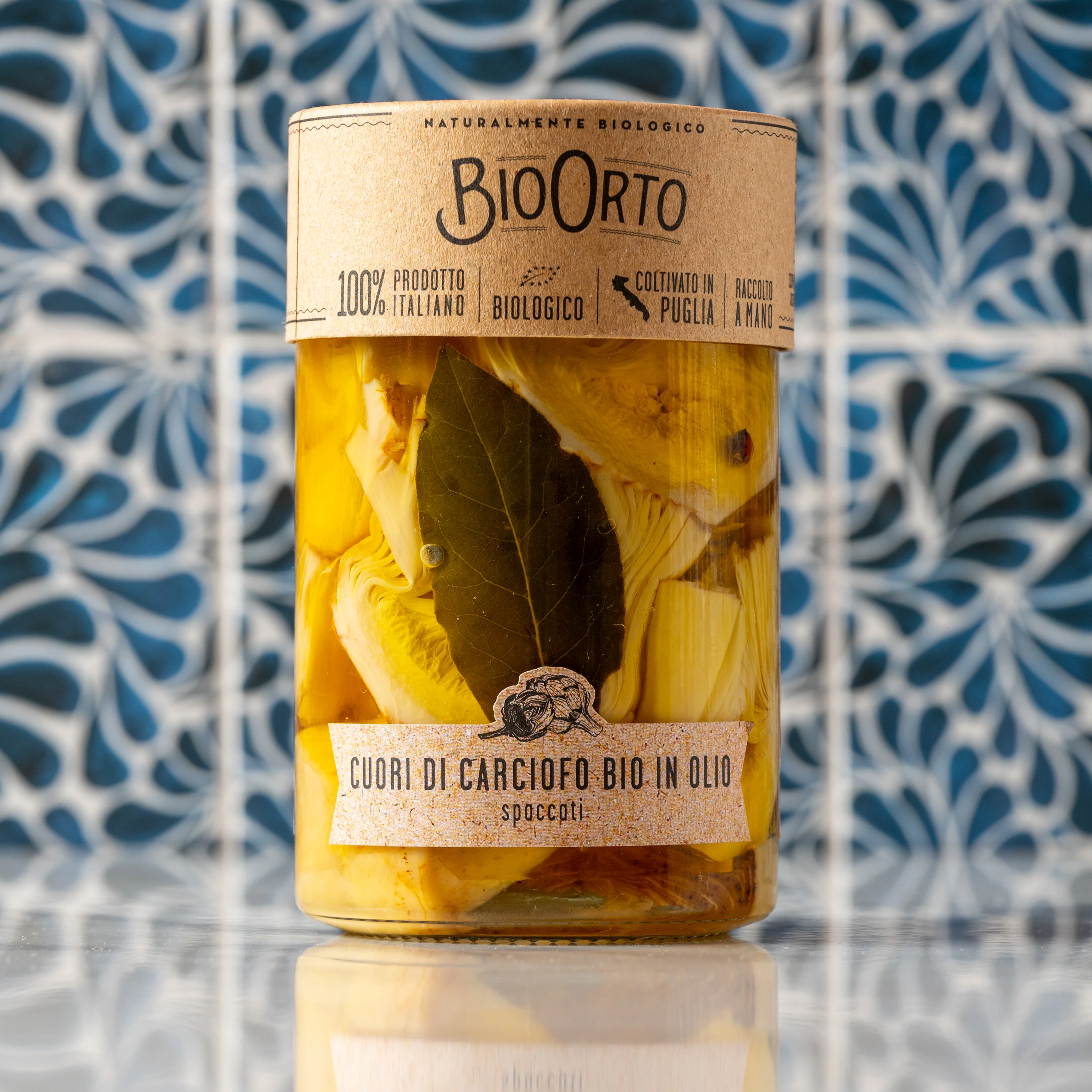 Bio Orto, Organic Artichoke Hearts in oil, 350g - Image 3