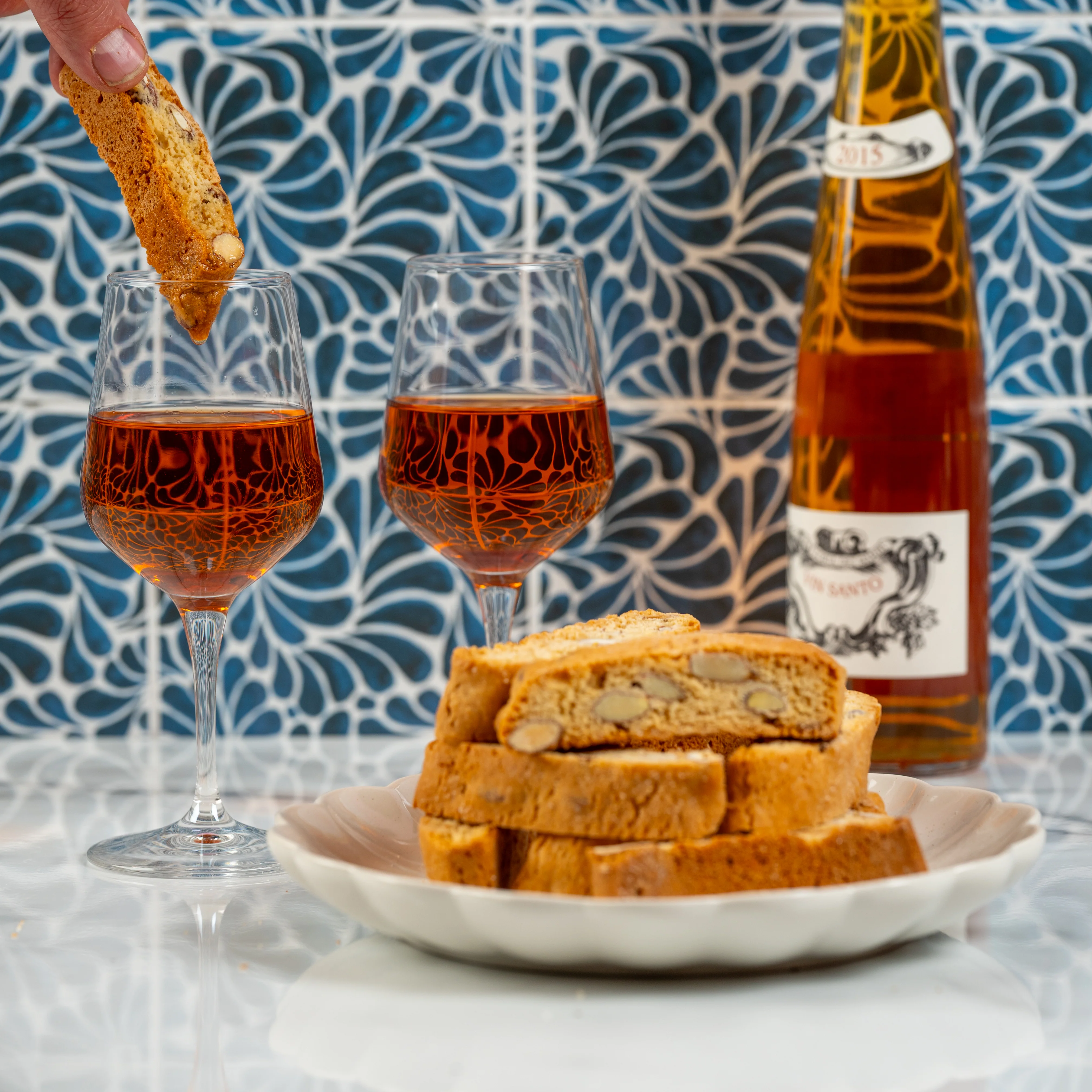 Cantucci alla Mandorla - Traditional Almond Biscotti, 200g - Image 3
