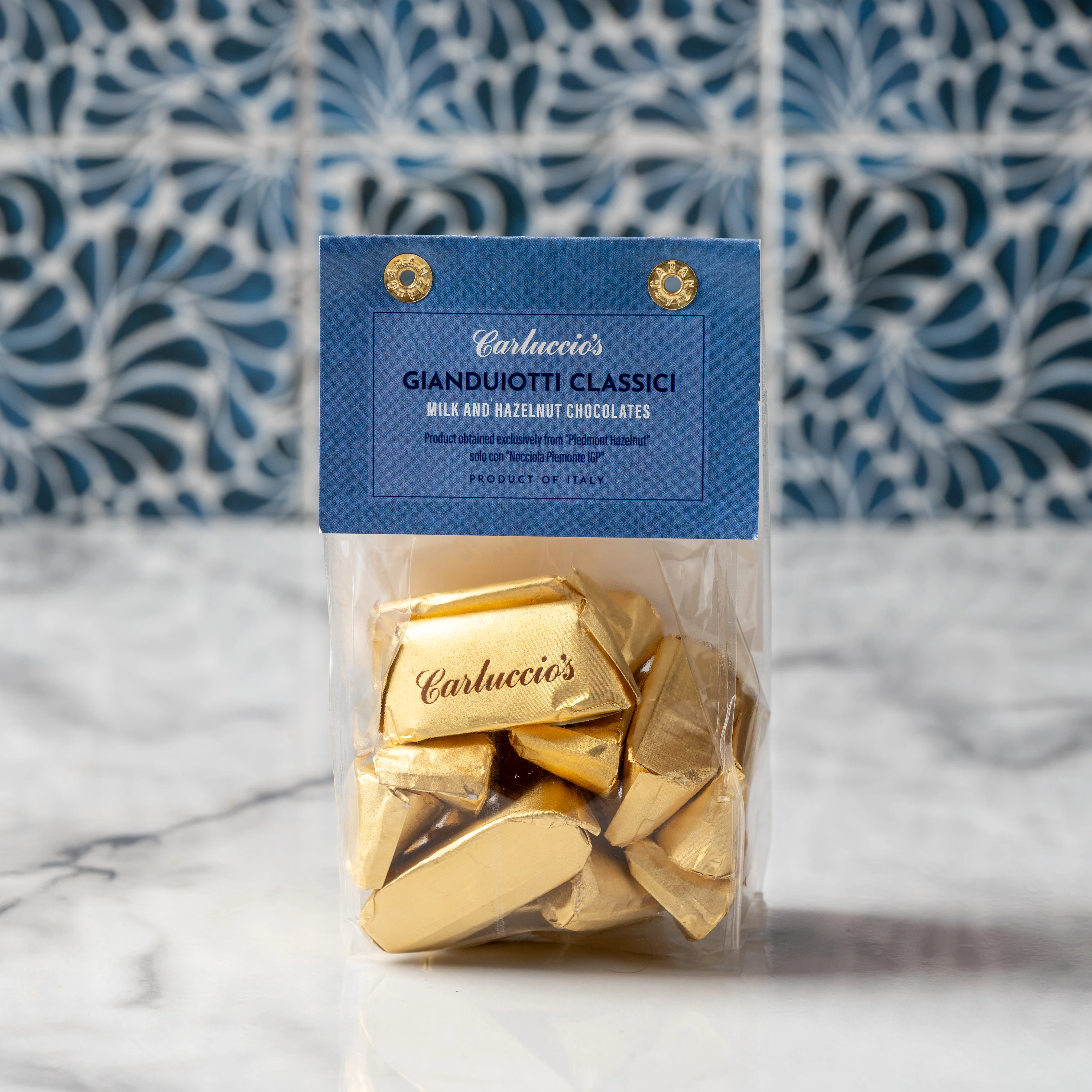 Gianduiotti  - Milk & Hazelnut Chocolates, 150g **BBD 30/09/2026** - Image 4