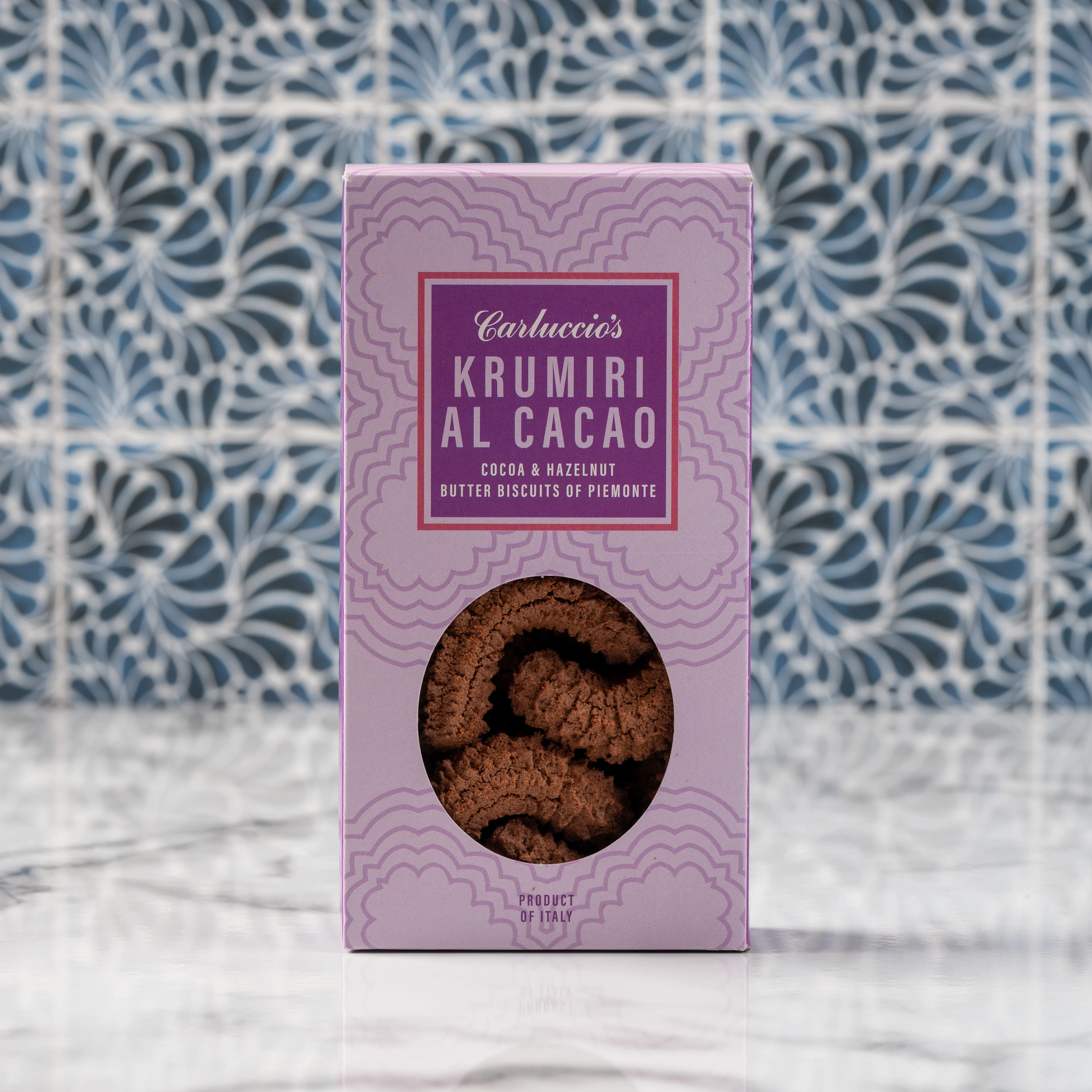 Krumiri al Cacao - Cocoa & Hazelnut Butter Biscuits, 200g **BBD 30/09/2026** - Image 3