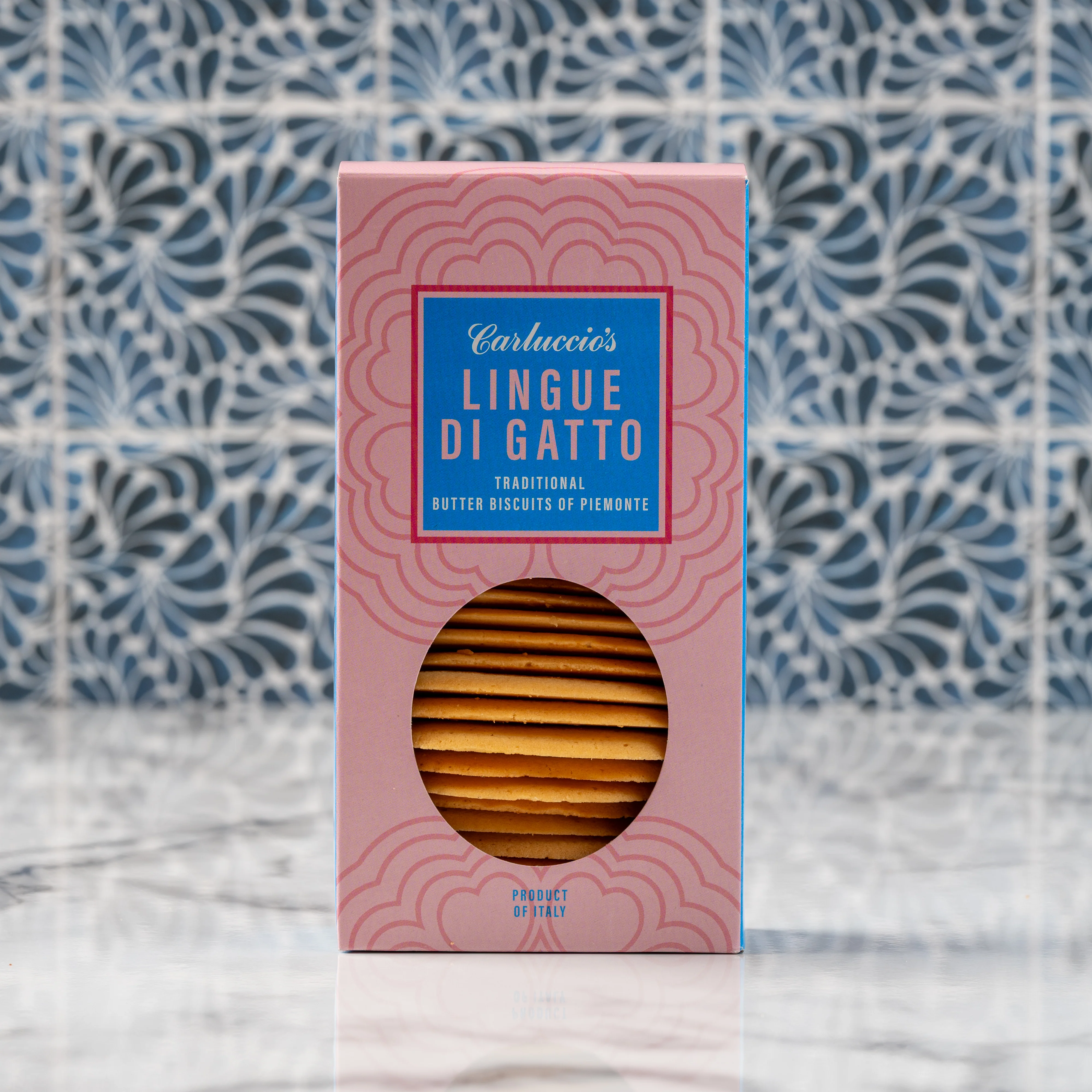 Lingue di Gatto - Traditional Biscuits of Piemonte, 180g - Image 3