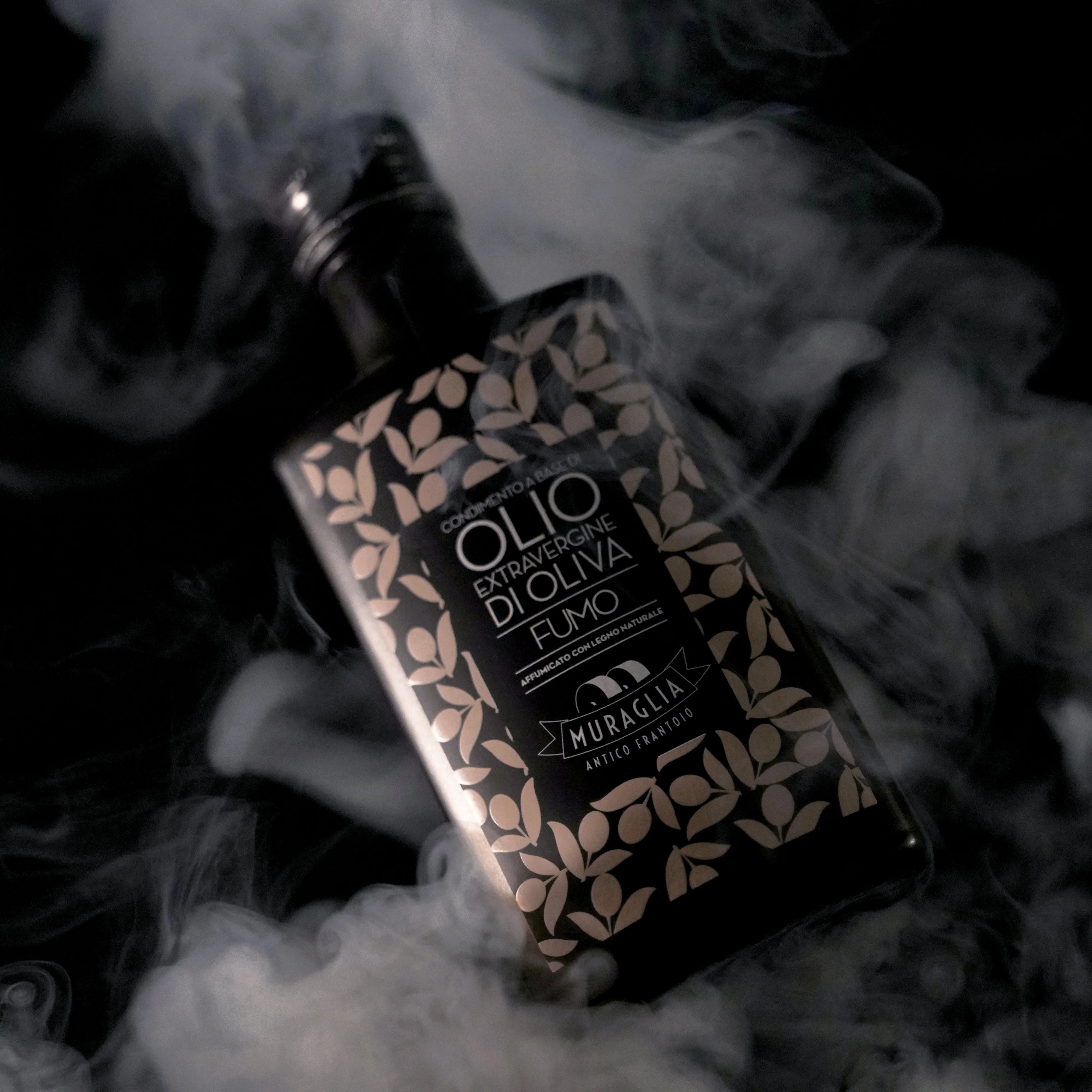 Muraglia Fumo, Cold Smoked Extra Virgin Olive Oil, 250ml. - Image 3