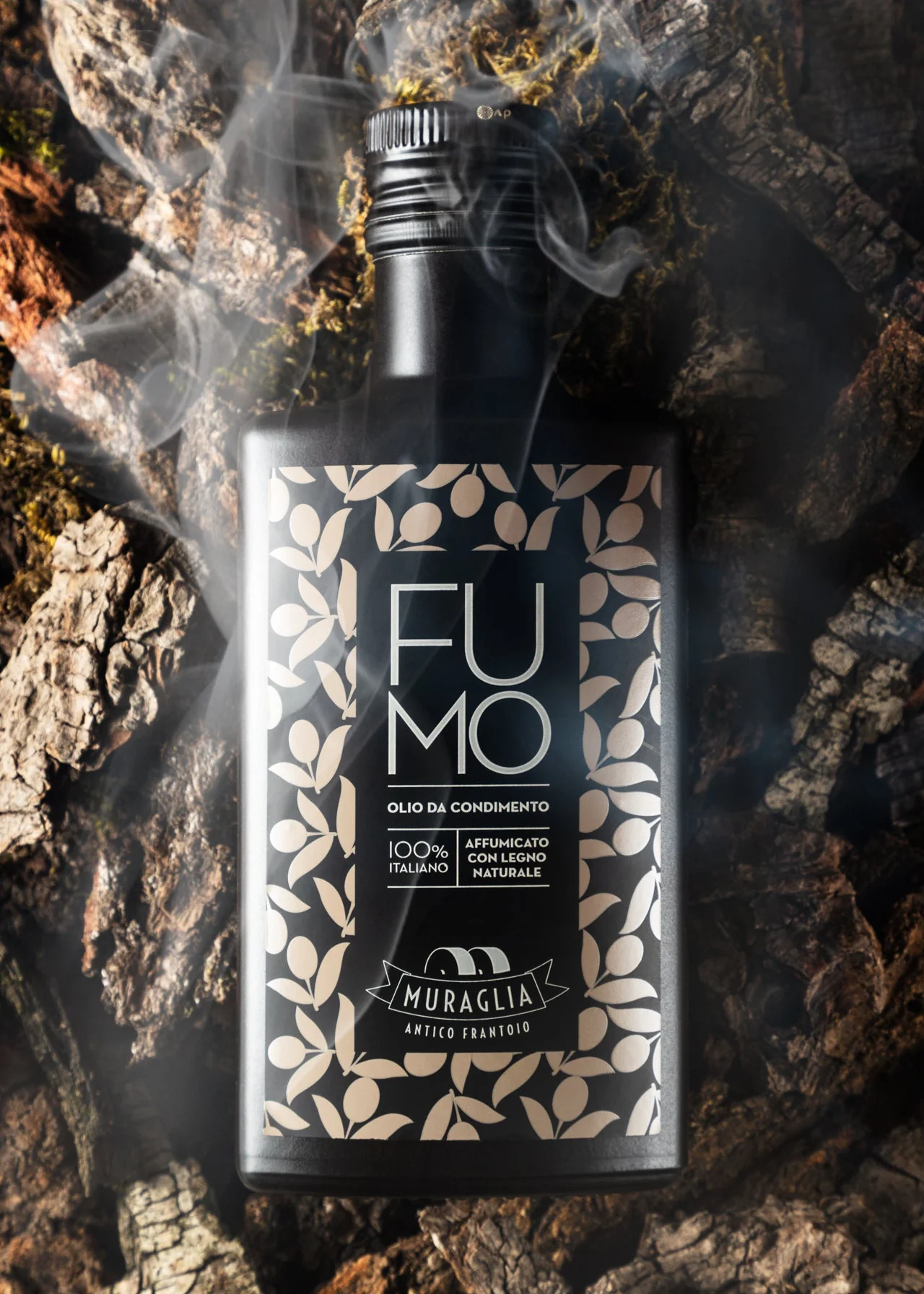 Muraglia Fumo, Cold Smoked Extra Virgin Olive Oil, 250ml. - Image 4