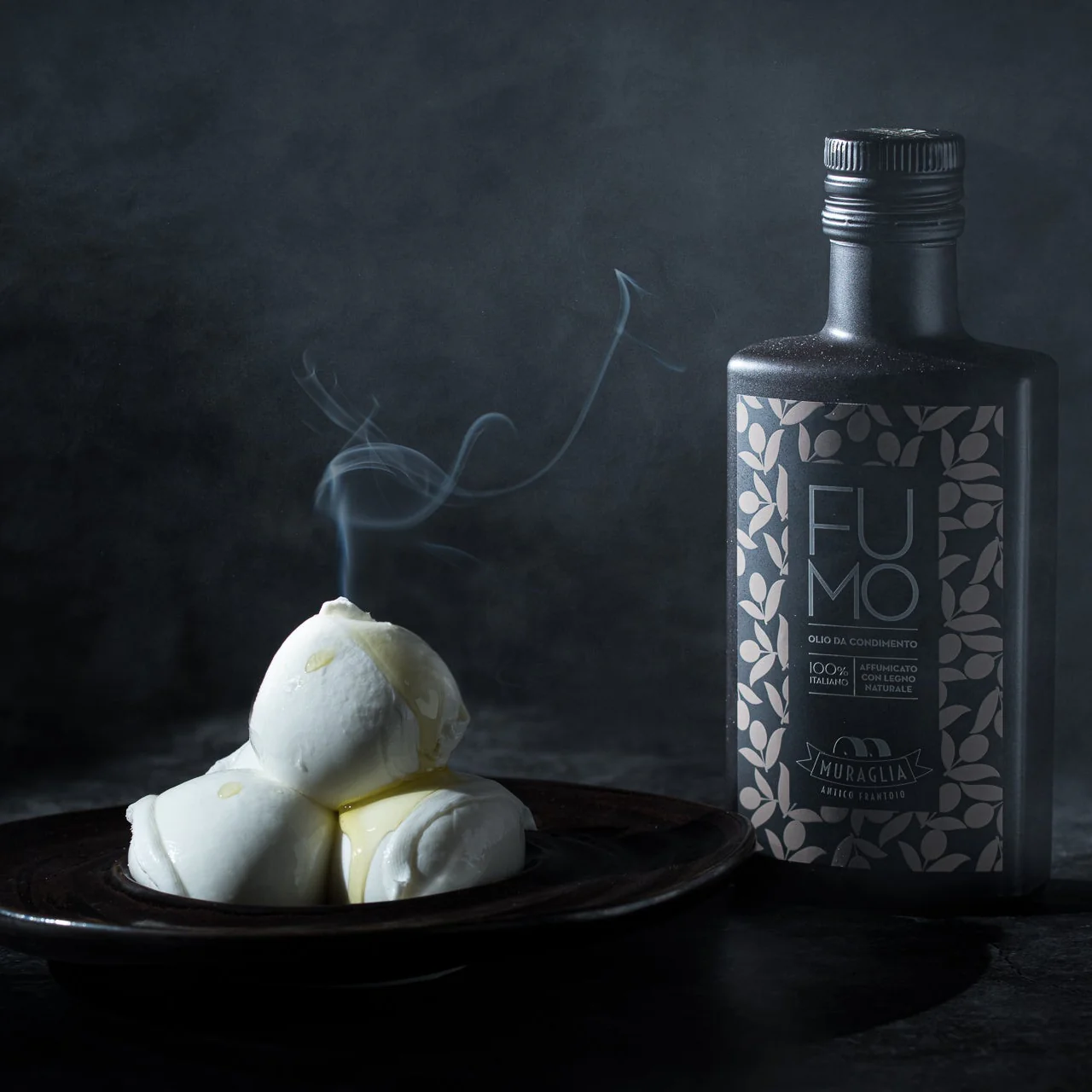 Muraglia Fumo, Cold Smoked Extra Virgin Olive Oil, 250ml. - Image 5